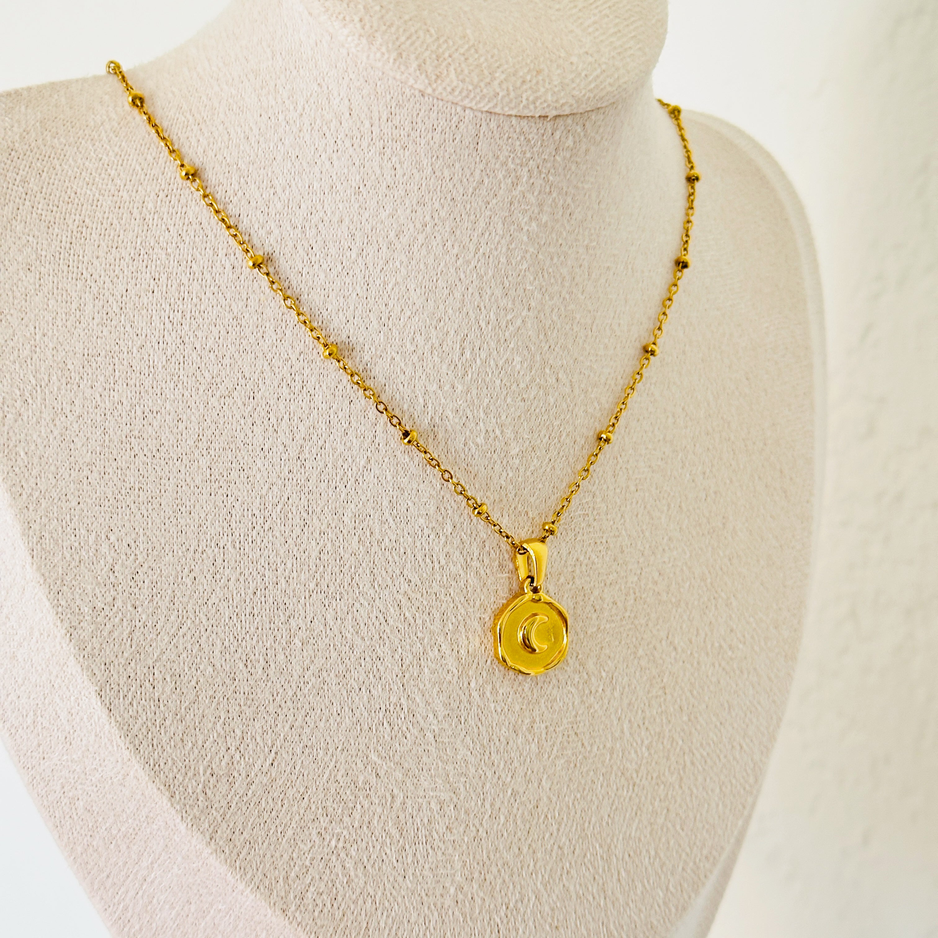 Crescent Necklace