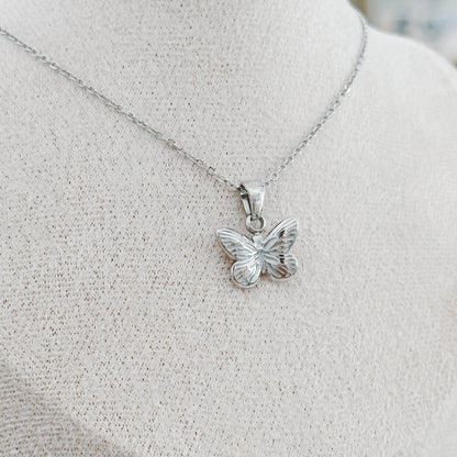 Custom Butterfly Necklace