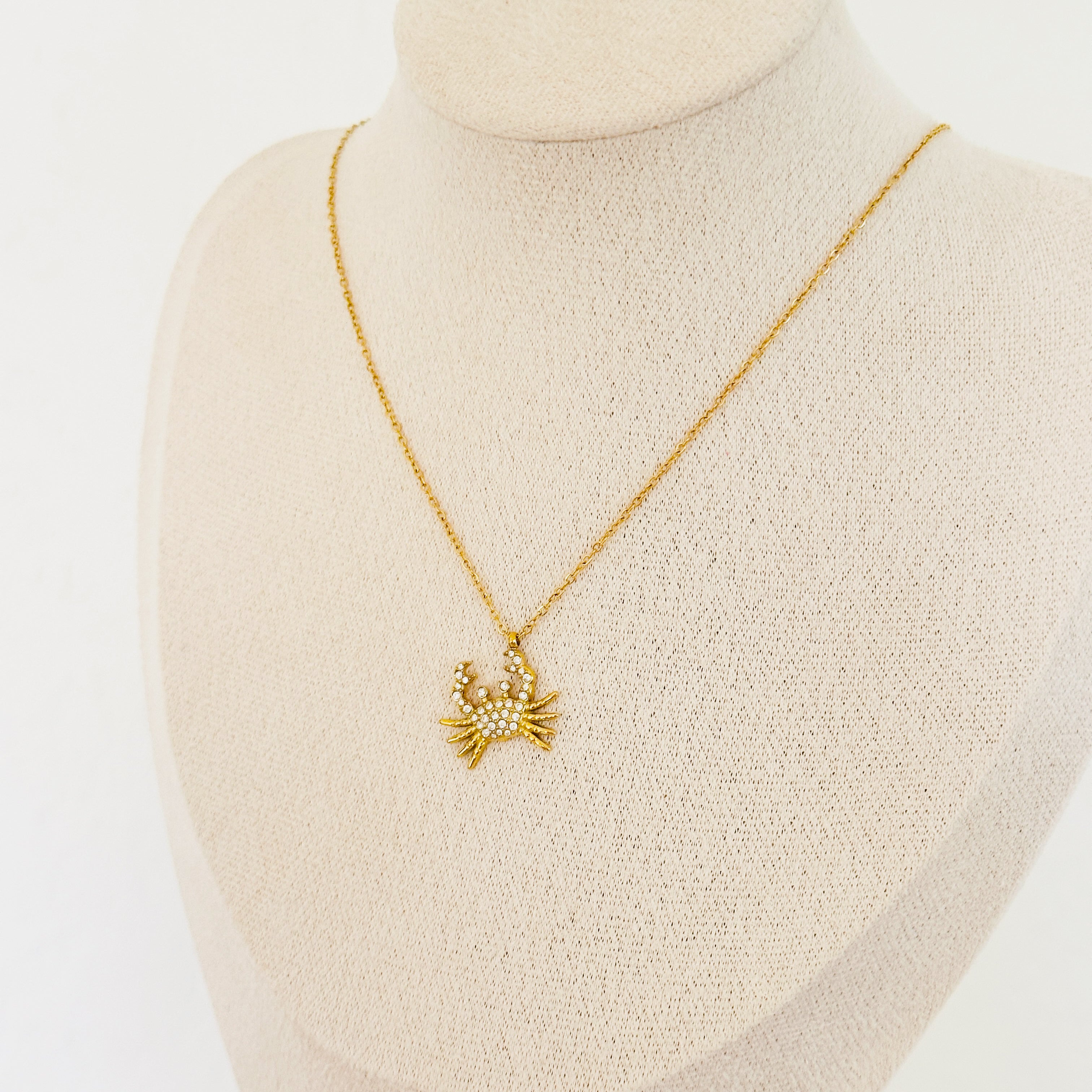 Crabby Necklace