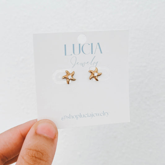 Starfish Studs