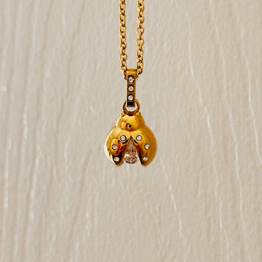 Ladybird Necklace