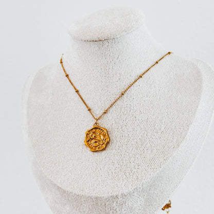 Sakura Necklace