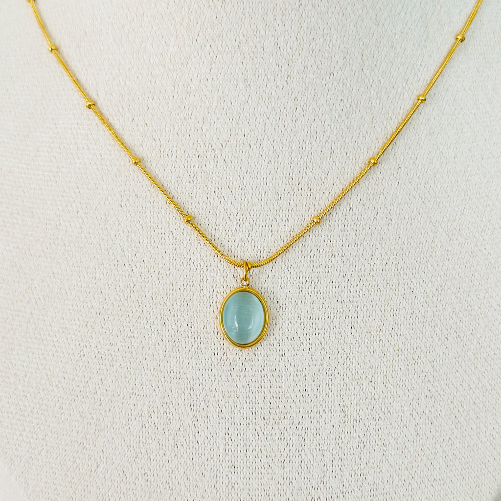 Aqua Necklace