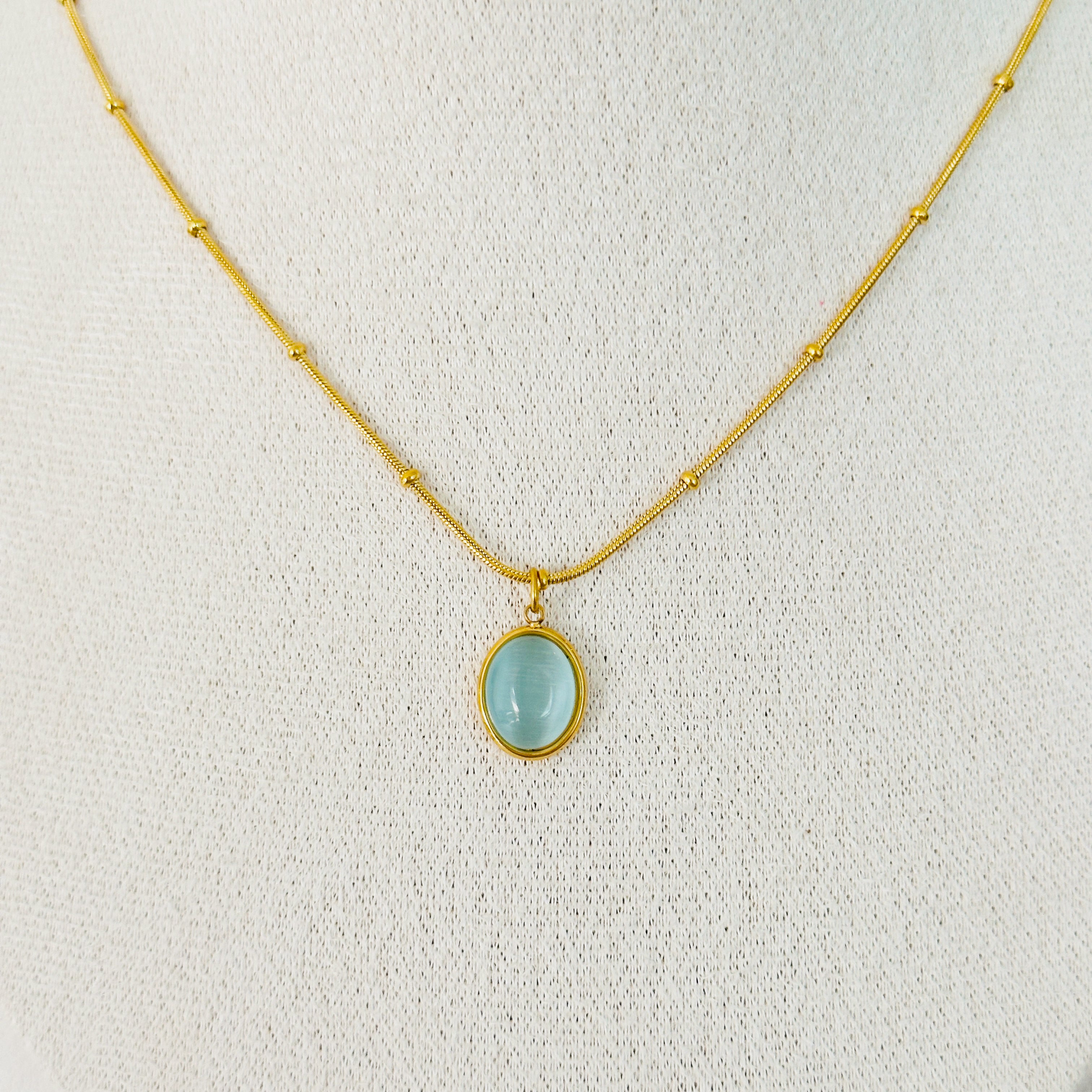 Aqua Necklace