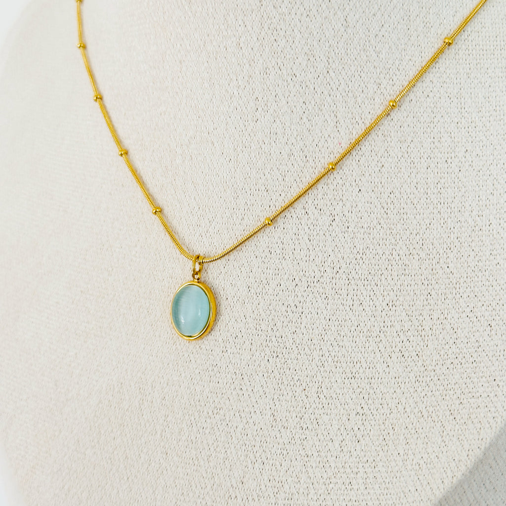 Aqua Necklace
