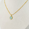 Aqua Necklace