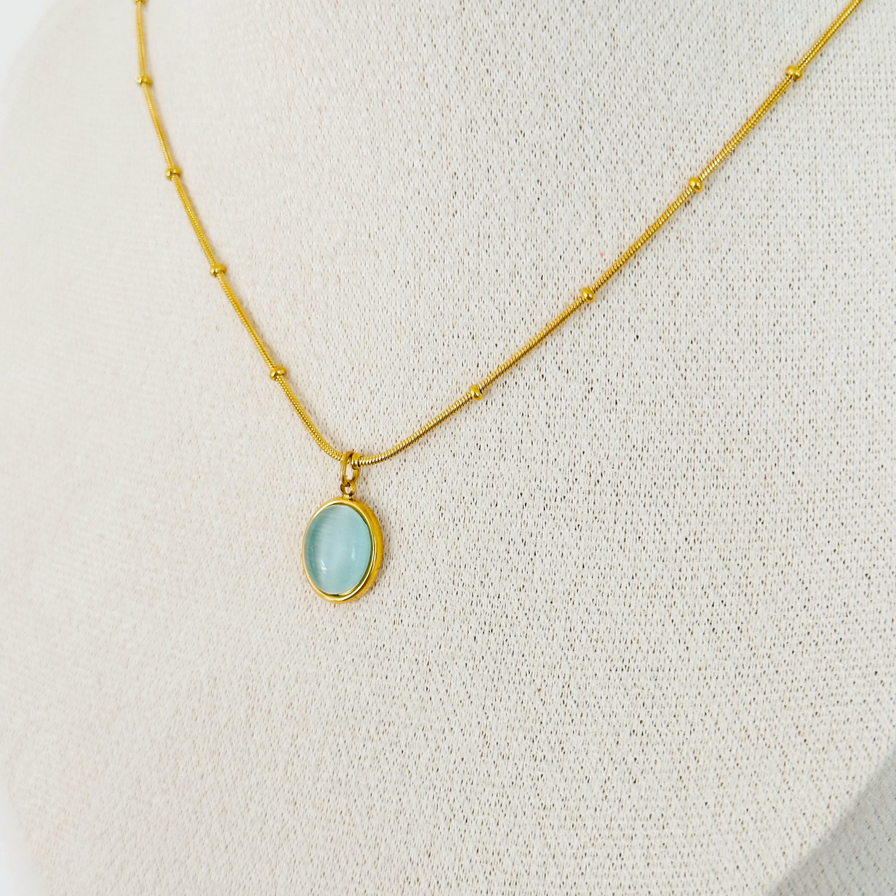 Aqua Necklace