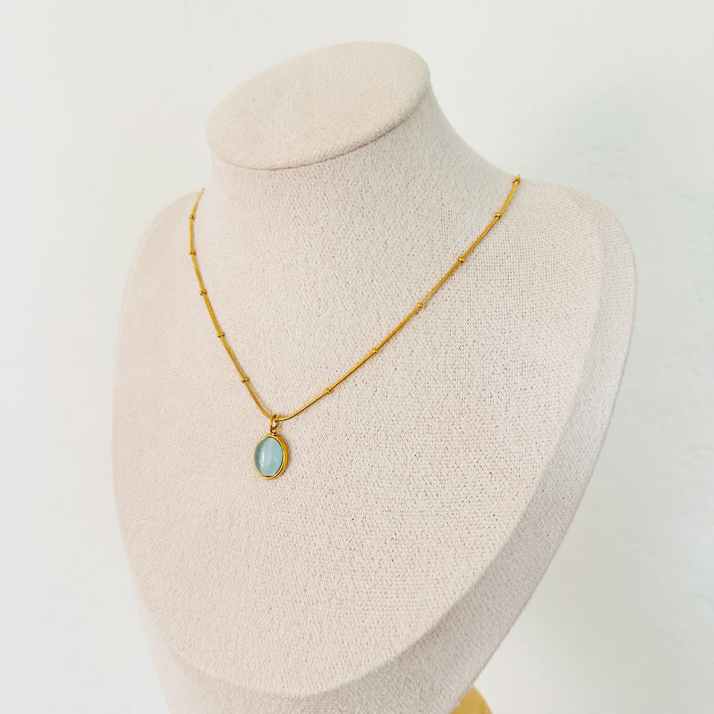 Aqua Necklace