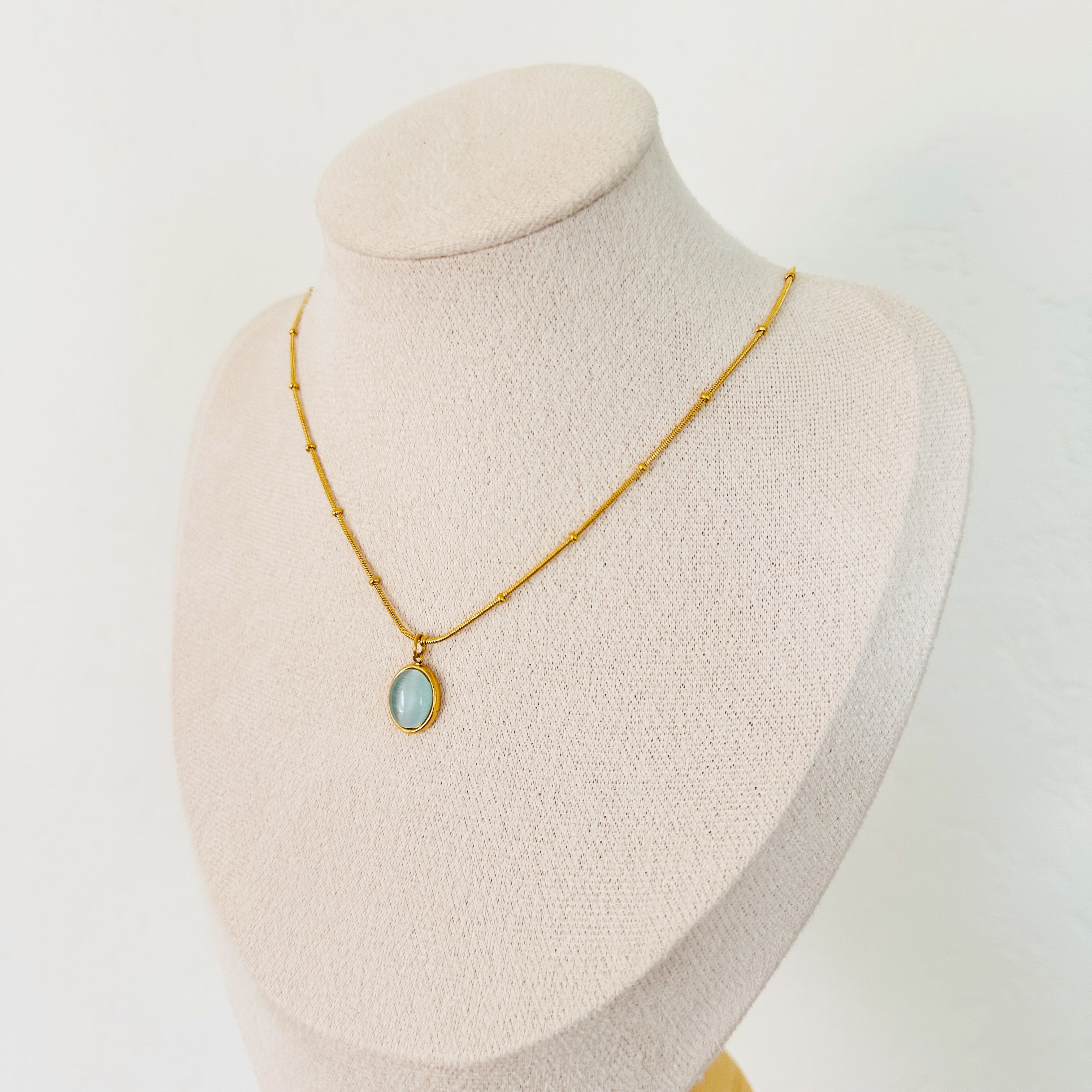 Aqua Necklace