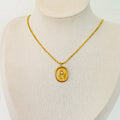 Sunflower Necklace