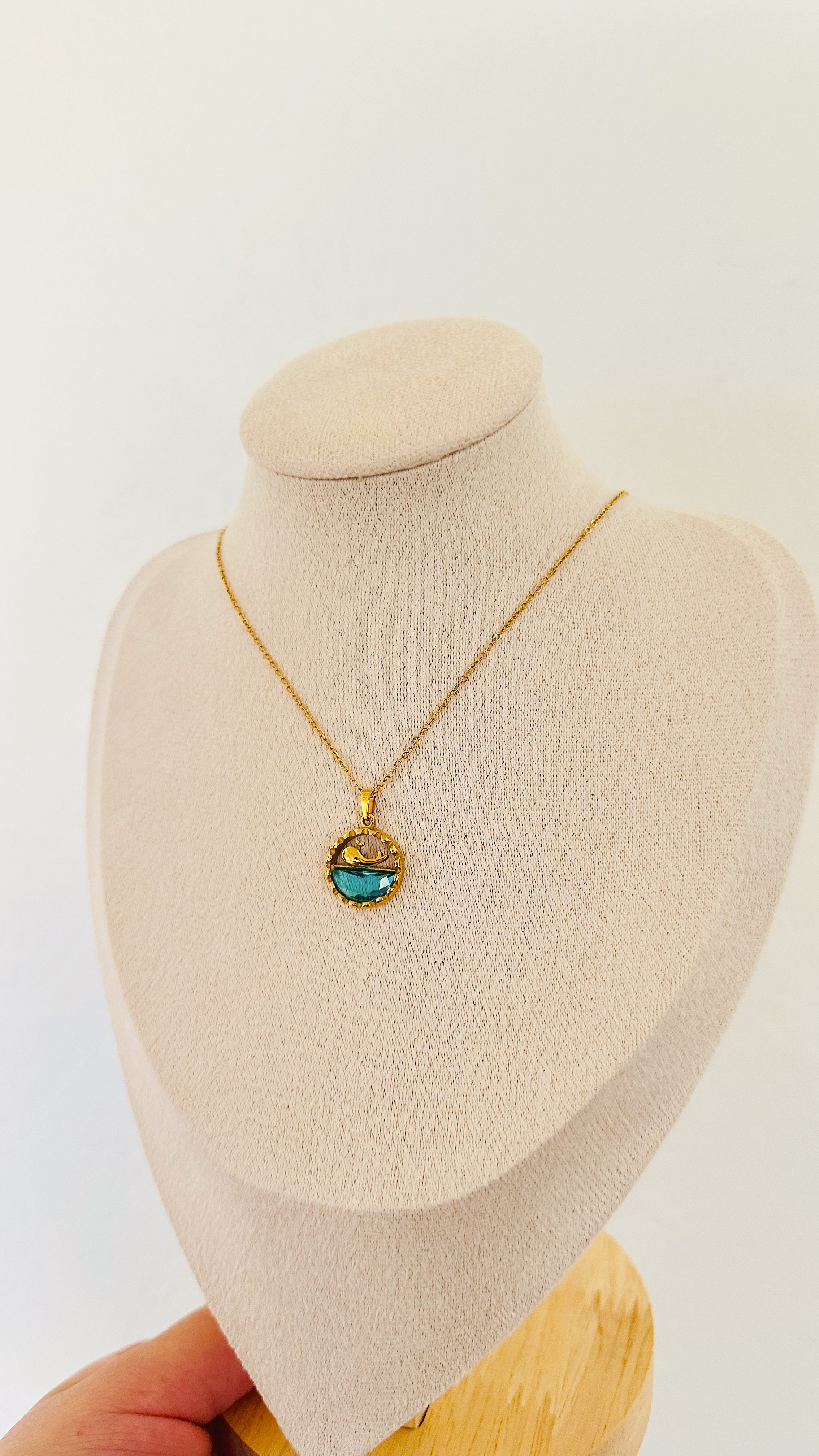 Moby Necklace
