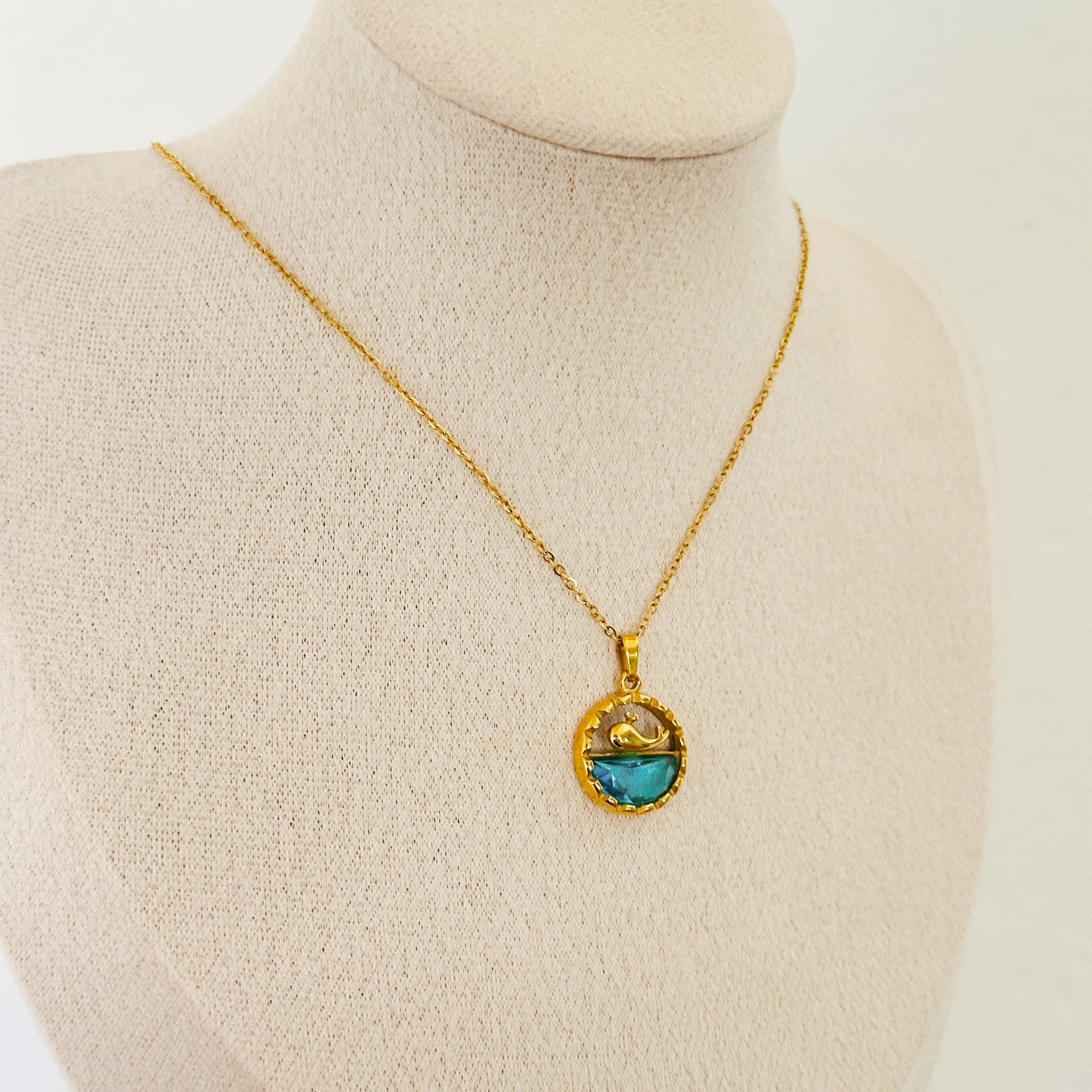 Moby Necklace